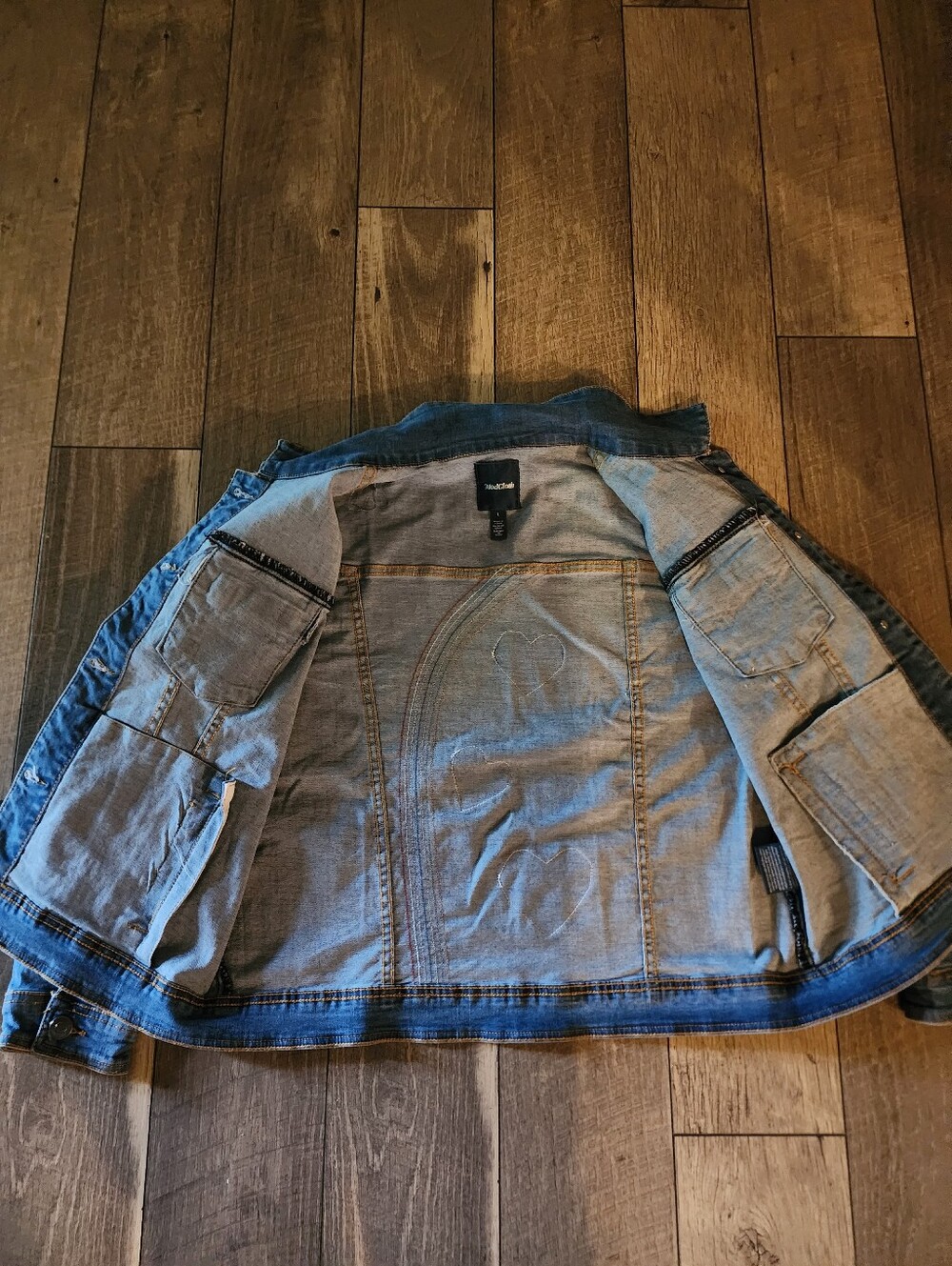 Modcloth Denim Jacket - Picture 9 of 11